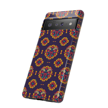 Tough Cases, Taurus, Zodiac, Flower Pattern