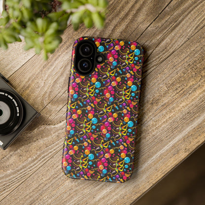 Tough Cases, Sagittarius, Zodiac v1, Bubble Pattern