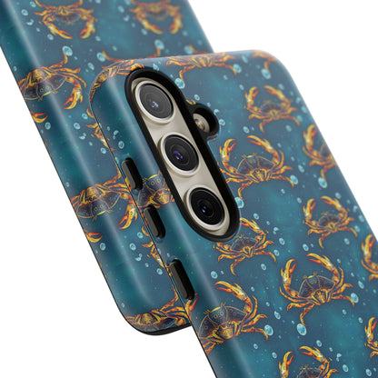 Tough Cases, Cancer, Zodiac v1, Bubble Pattern
