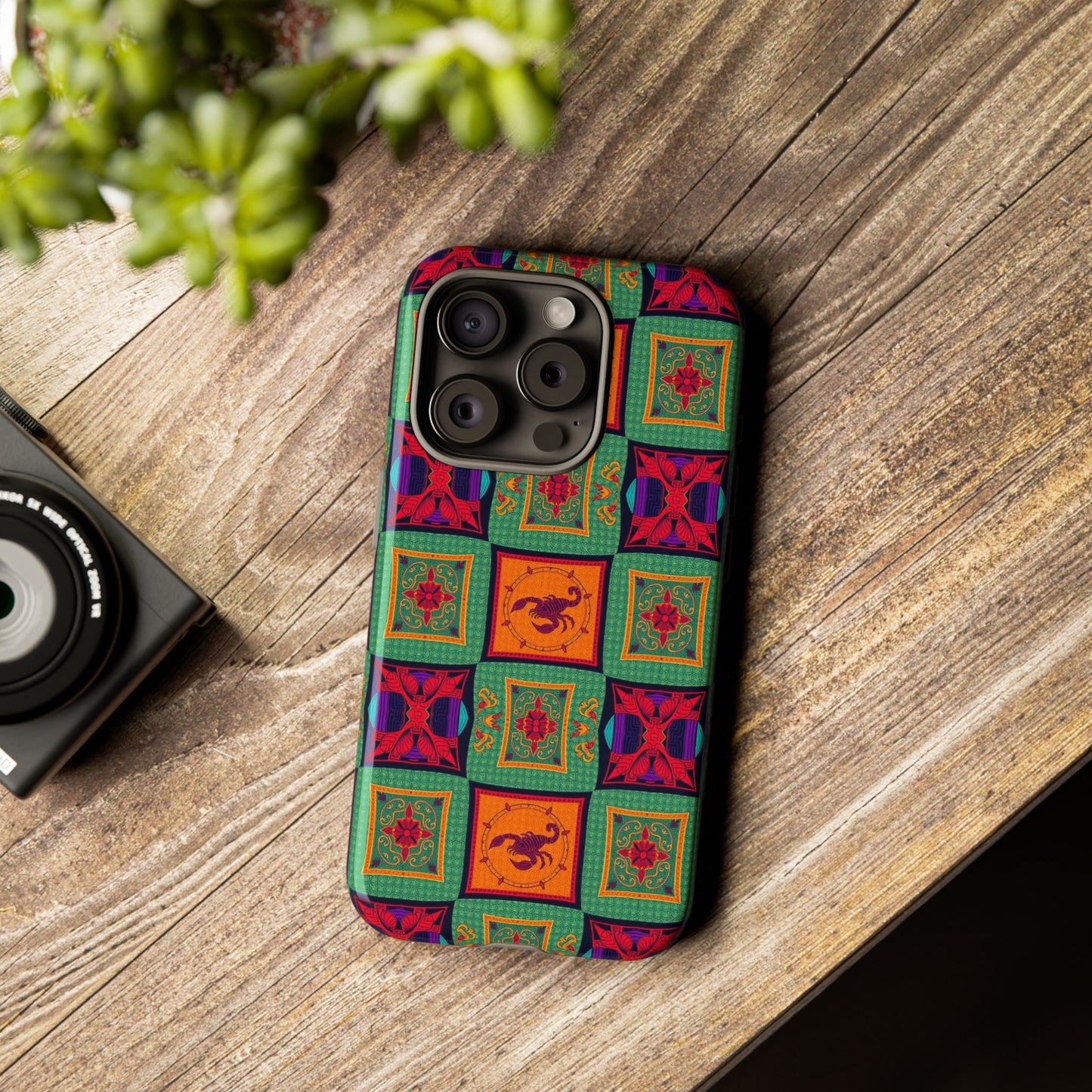 Tough Cases, Scorpio, Zodiac v2, Shape Pattern