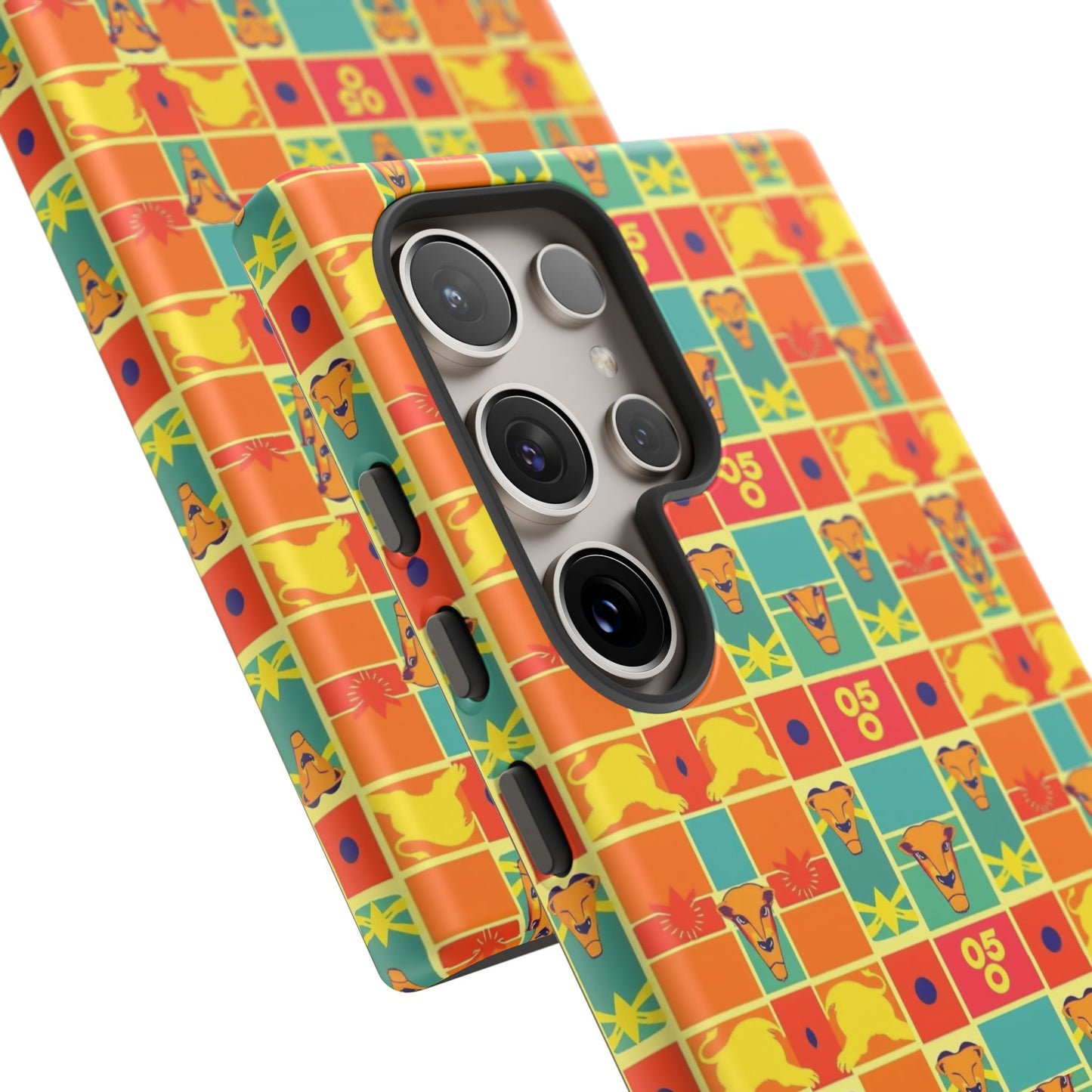 Tough Cases, Leo, Zodiac v2, Shape Pattern