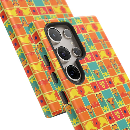 Tough Cases, Leo, Zodiac v2, Shape Pattern