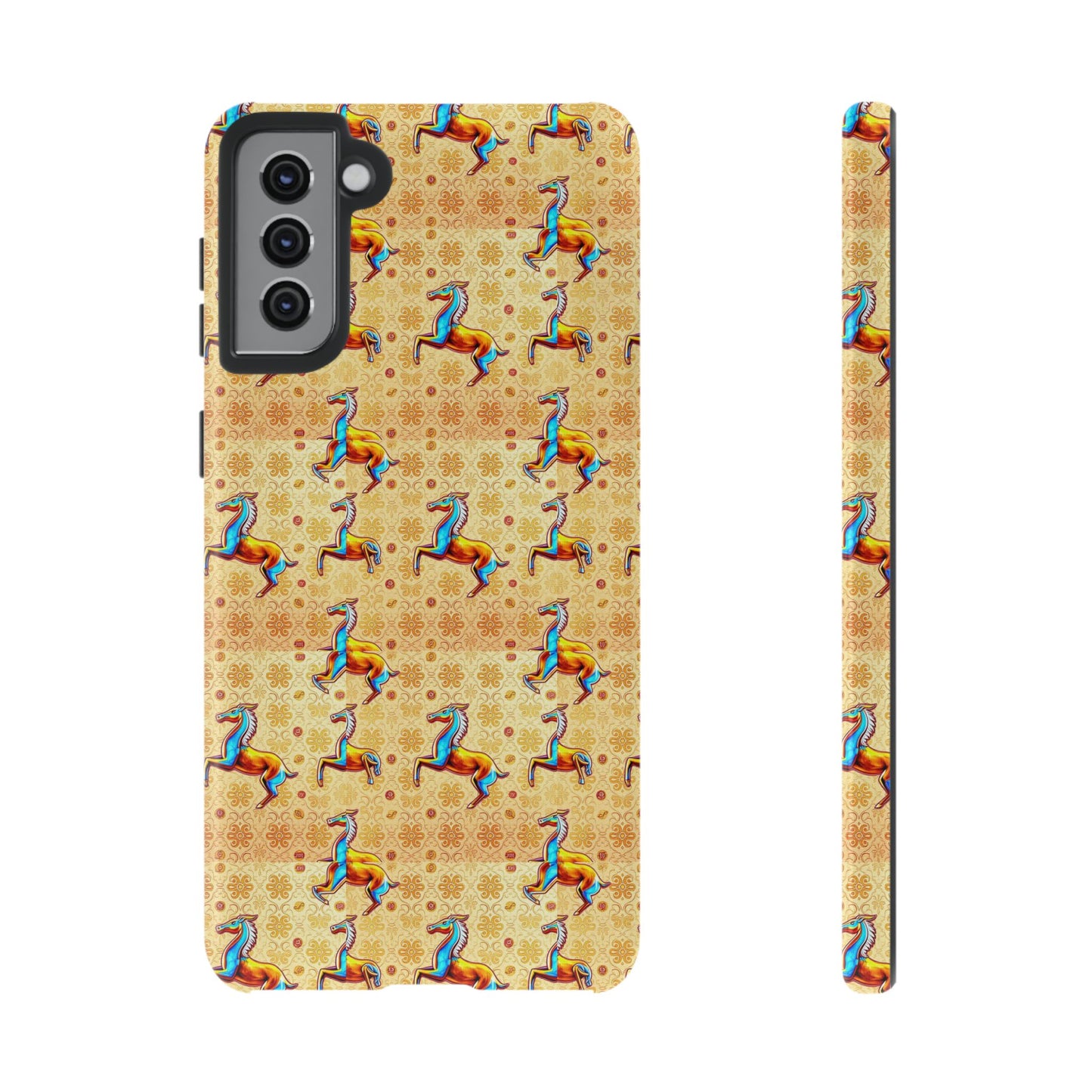 Tough Cases, Virgo, Zodiac v2, Metal Pattern