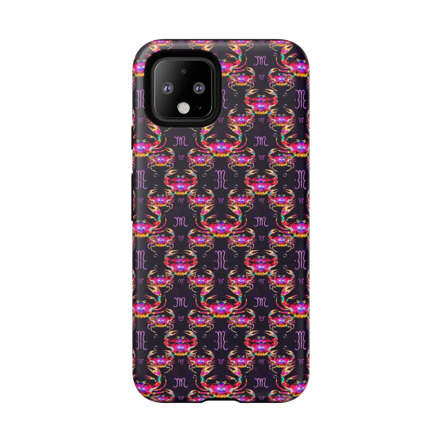 Tough Cases, Cancer, Zodiac v2, Metal Pattern