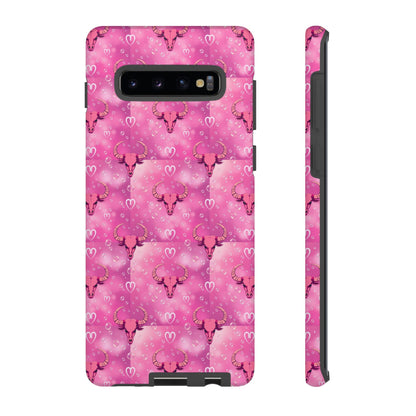 Tough Cases, Taurus, Zodiac v2, Bubble Pattern