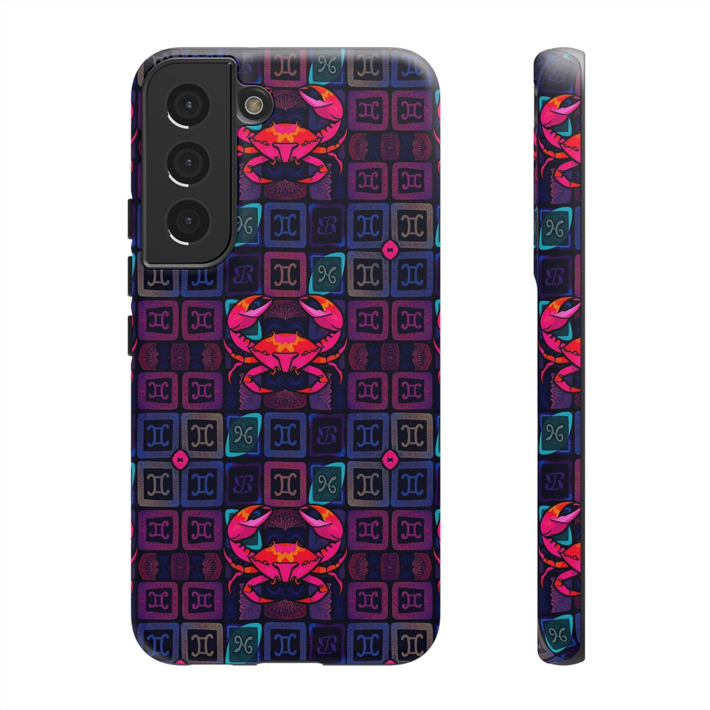 Tough Cases, Cancer, Zodiac v2, Shape Pattern