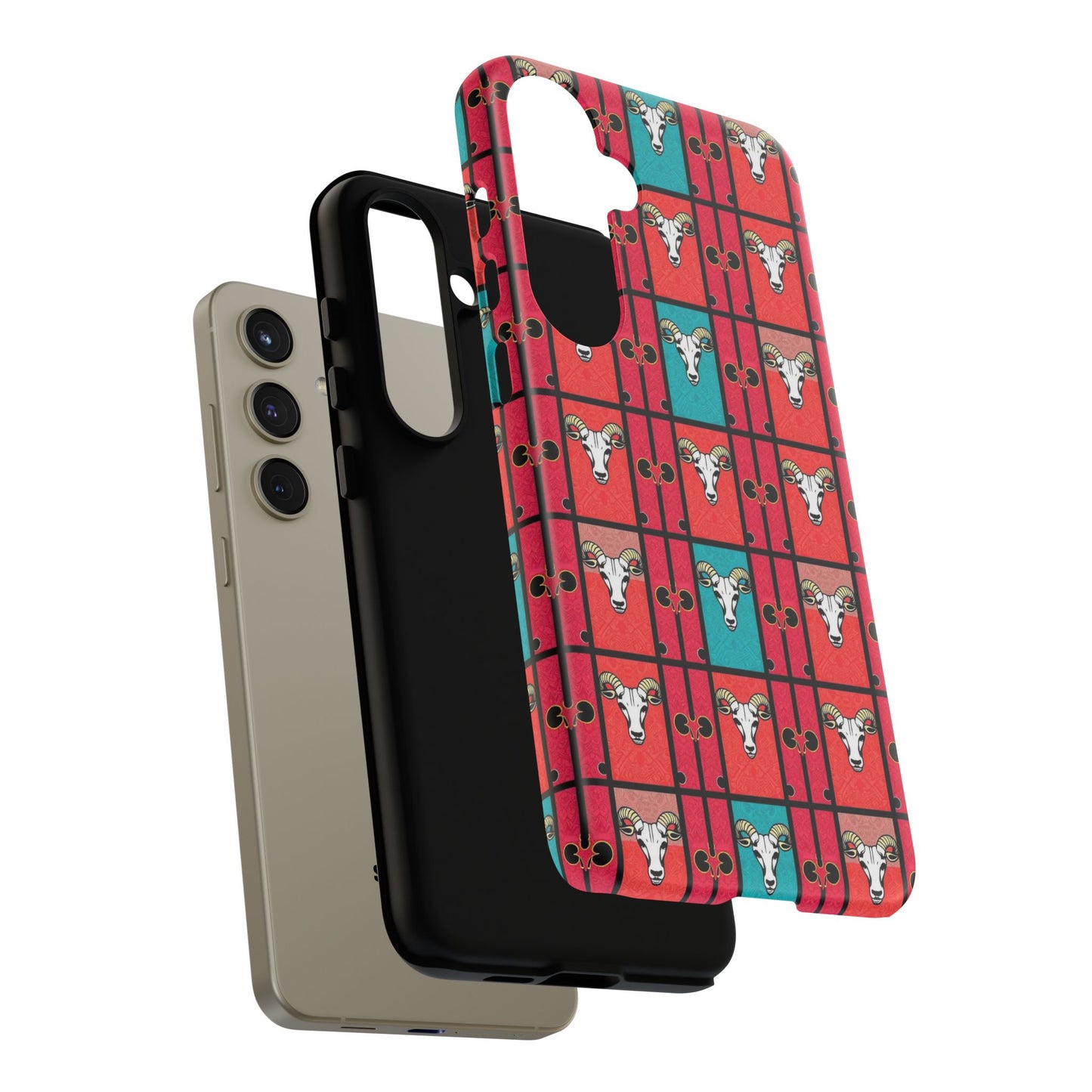 Tough Cases, Taurus, Zodiac v2, Shape Pattern