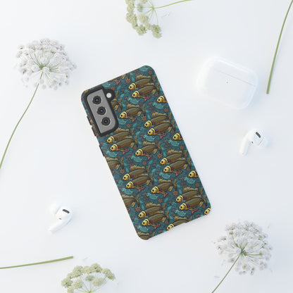 Tough Cases, Pisces, Zodiac v1, Metal Pattern