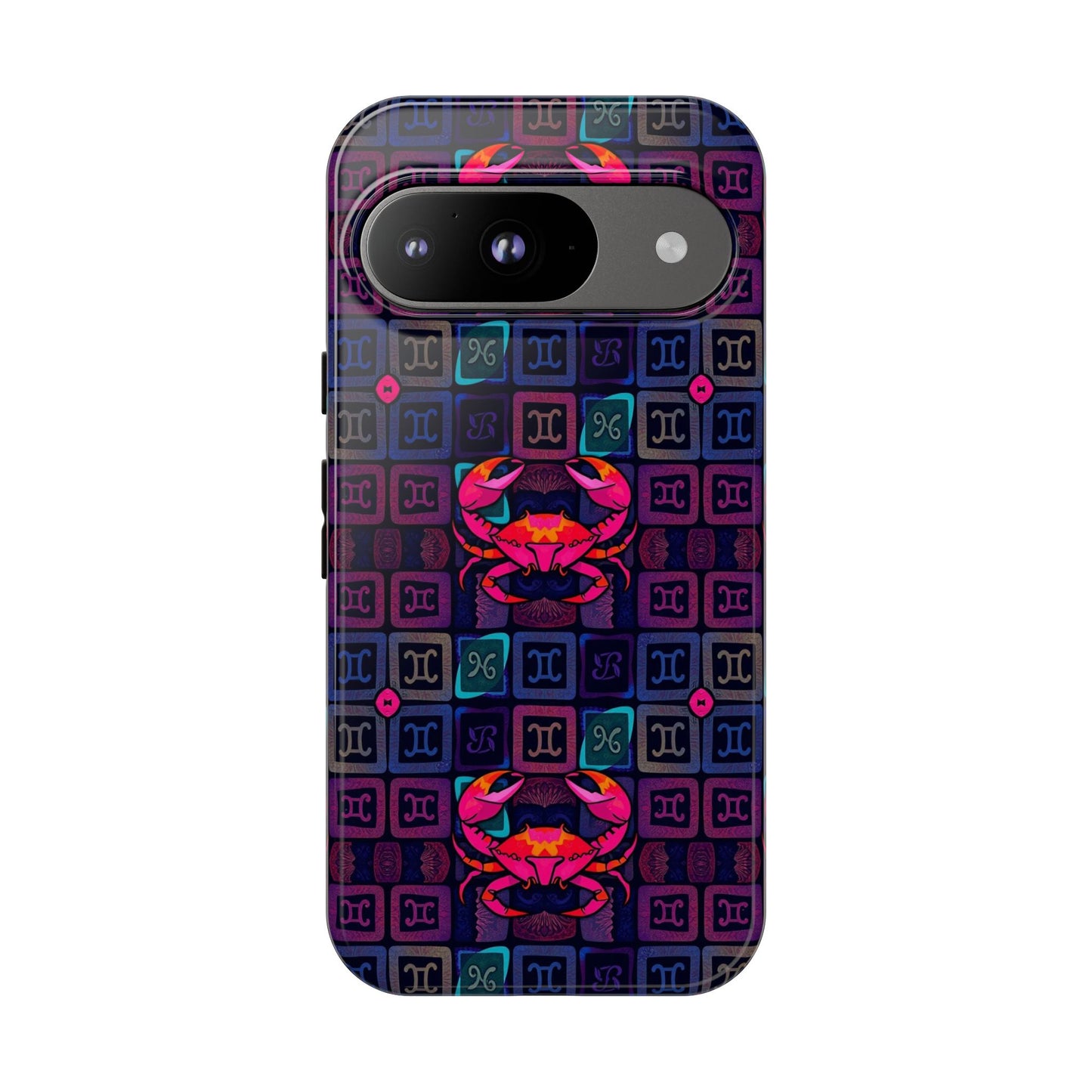 Tough Cases, Cancer, Zodiac v2, Shape Pattern