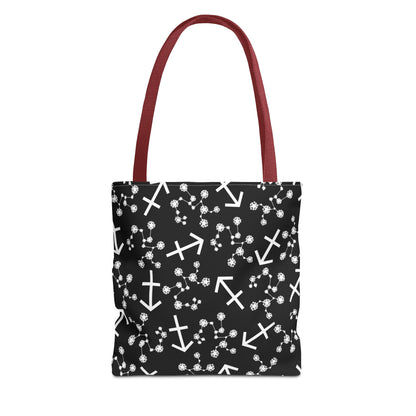 Tote Bag Sagittarius Zodiac sign AOP