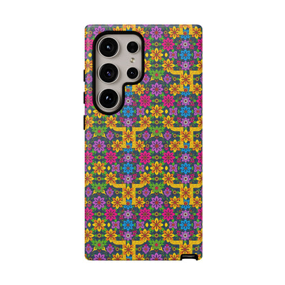 Tough Cases, Gemini, Zodiac v3, Flower Pattern