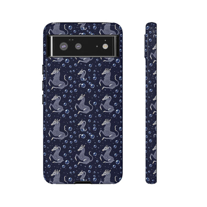 Tough Cases, Capricorn, Zodiac v2, Bubble Pattern