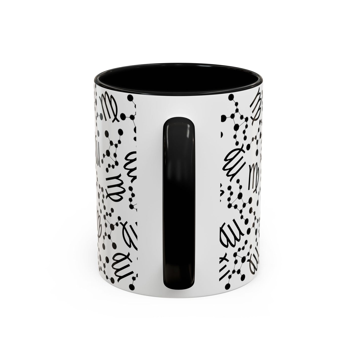 Accent Coffee Mug with the Virgo sign (11, 15oz)