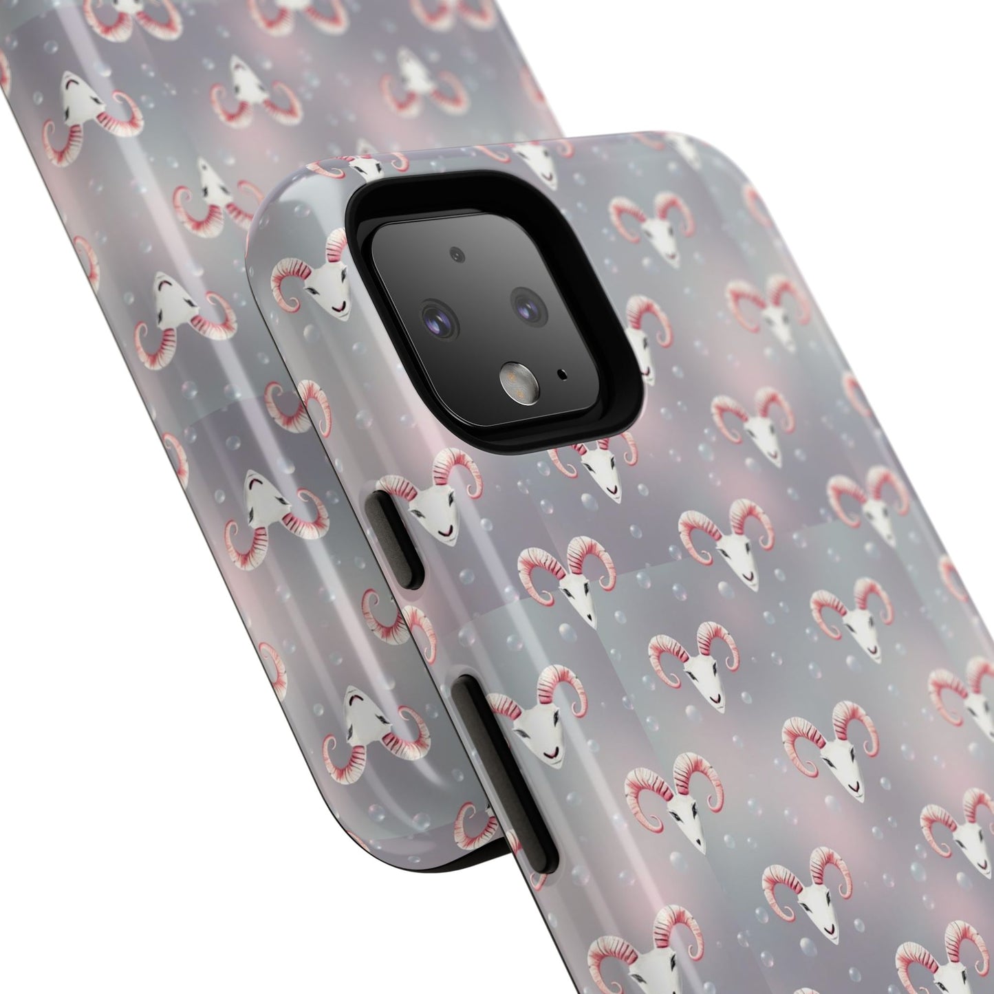 Tough Cases, Aries, Zodiac v2, Bubble Pattern