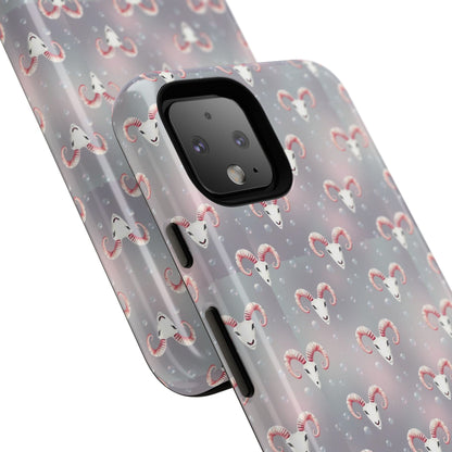 Tough Cases, Aries, Zodiac v2, Bubble Pattern