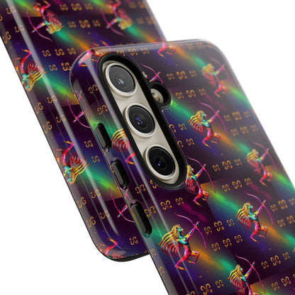 Tough Cases, Sagittarius, Zodiac v1, Metal Pattern