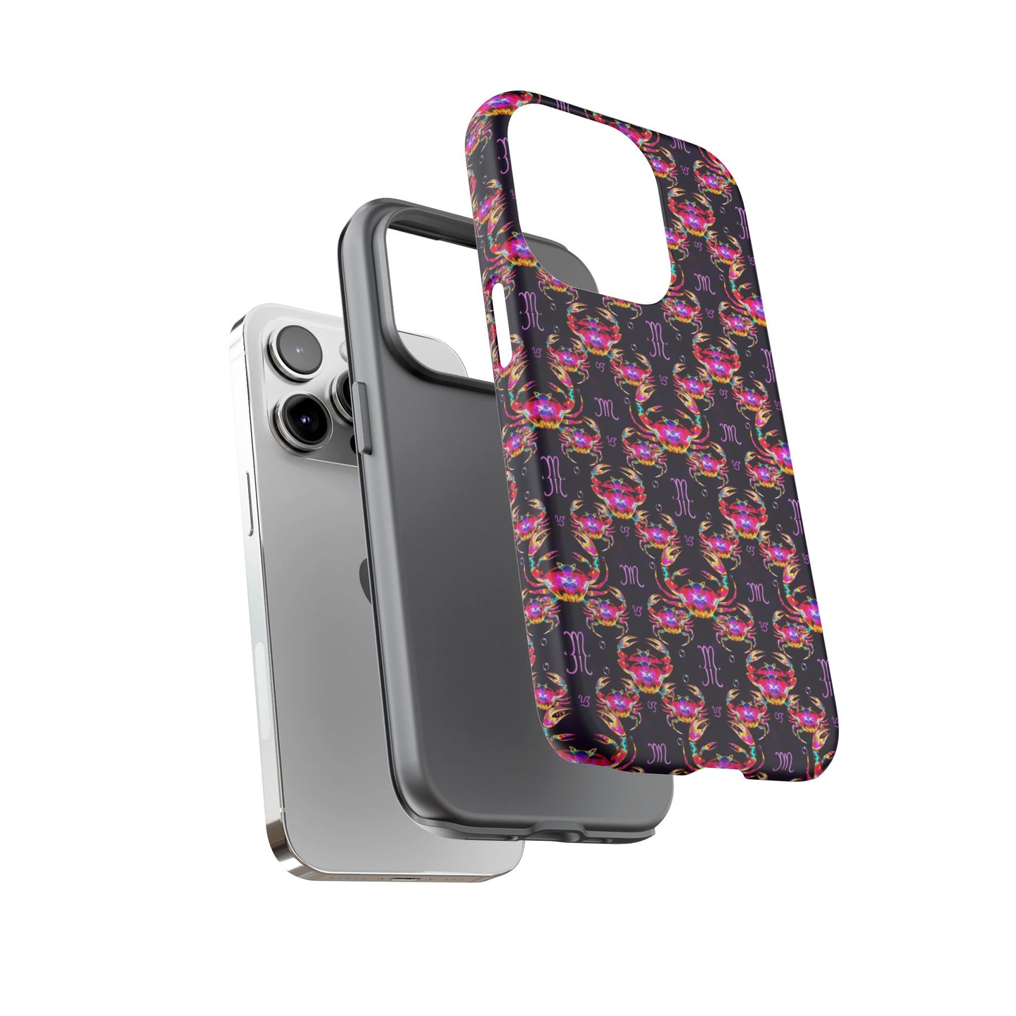 Tough Cases, Cancer, Zodiac v2, Metal Pattern