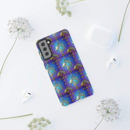 Tough Cases, Pisces, Zodiac v2, Metal Pattern