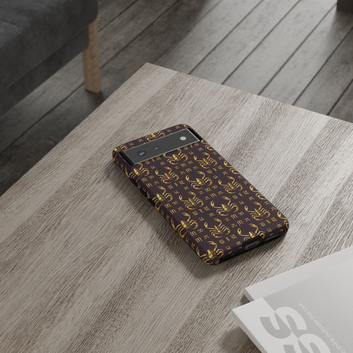 Tough Cases, Scorpio, Zodiac v2, Metal Pattern