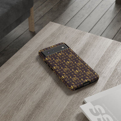 Tough Cases, Scorpio, Zodiac v2, Metal Pattern
