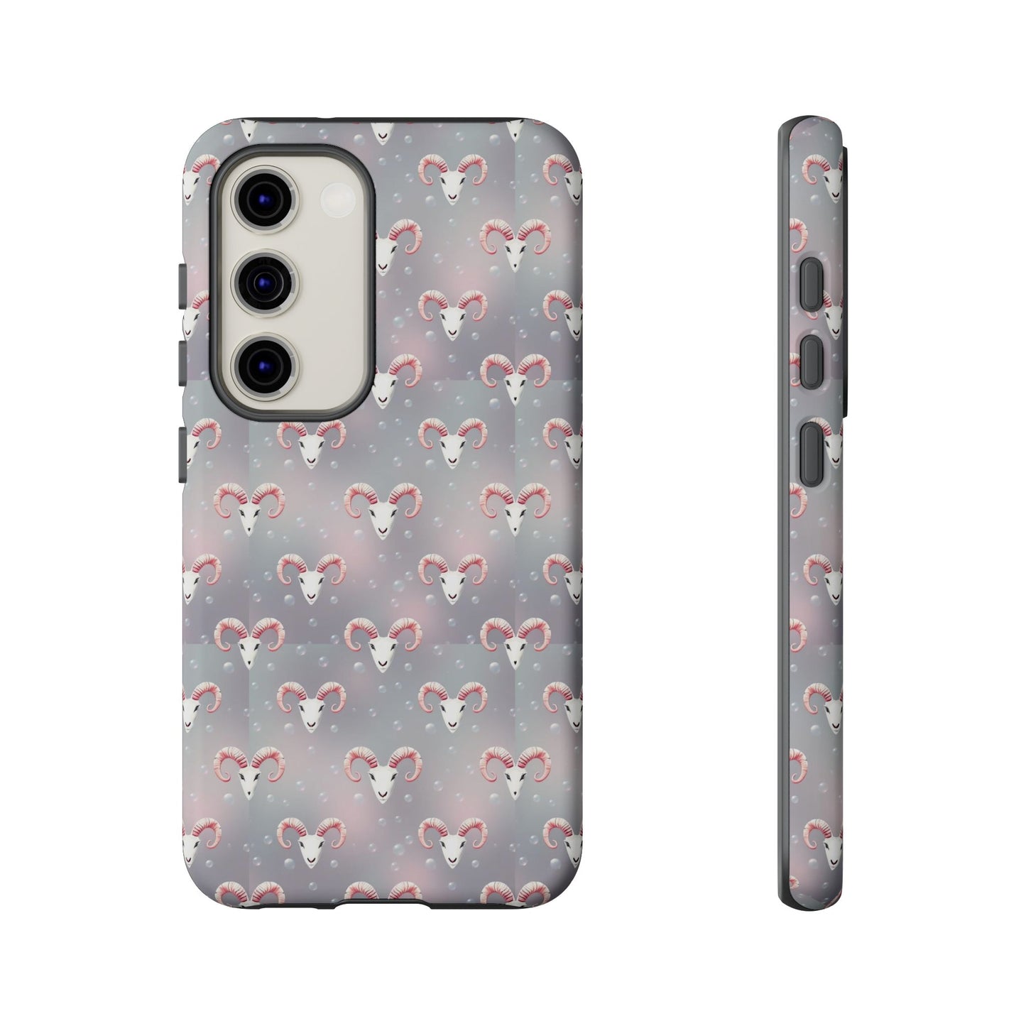 Tough Cases, Aries, Zodiac v2, Bubble Pattern