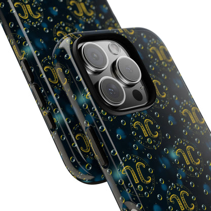 Tough Cases, Aquarius, Zodiac v2, Bubble Pattern