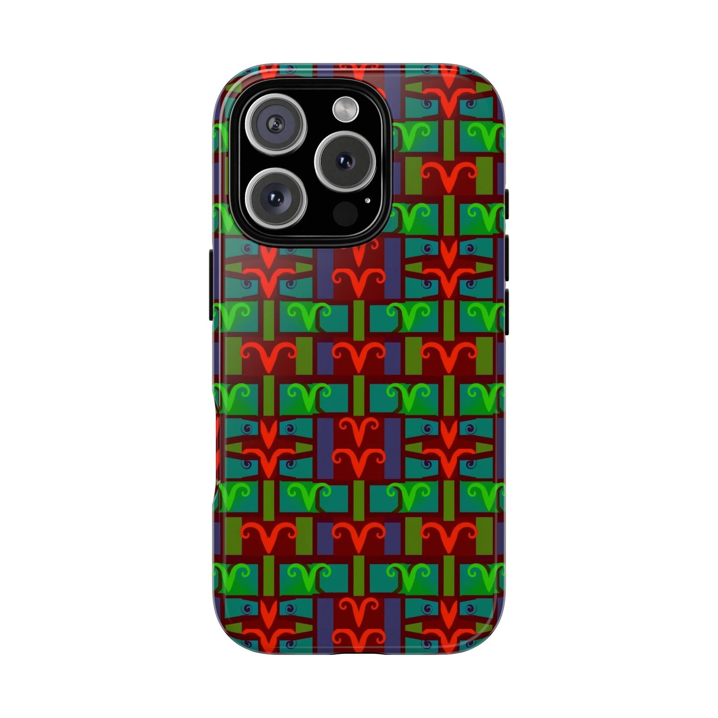 Tough Cases, Aries, Zodiac v2, Shape Pattern