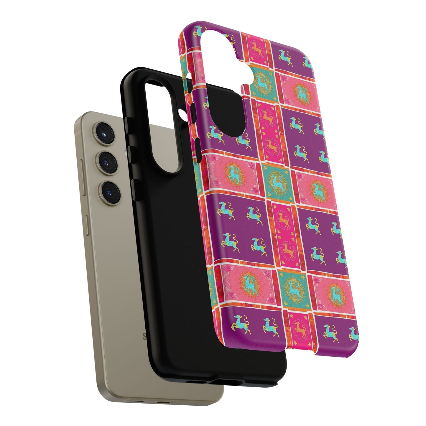 Tough Cases, Capricorn, Zodiac, Shape Pattern