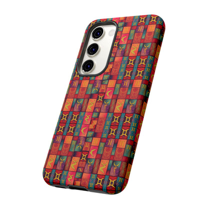 Tough Cases, Gemini, Zodiac v2, Shape Pattern