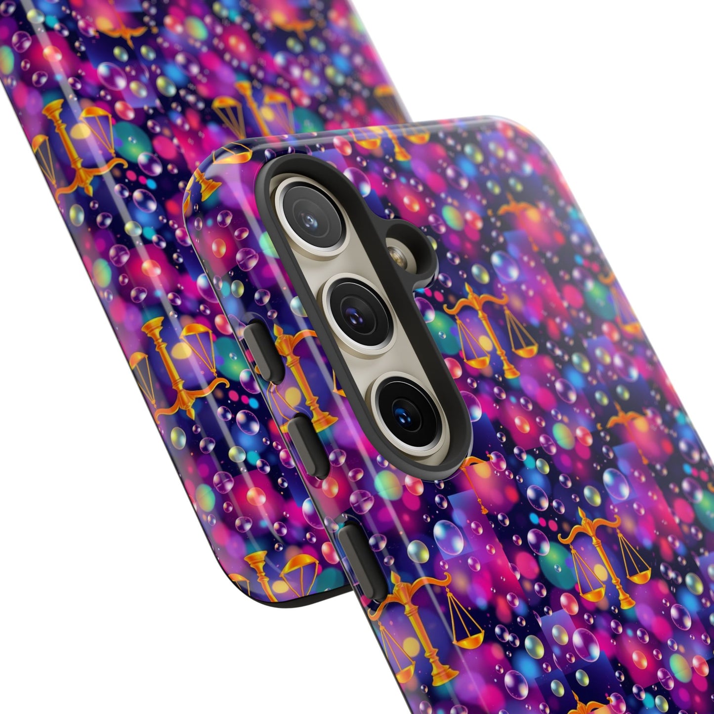 Tough Cases, Gemini, Zodiac v2, Bubble Pattern