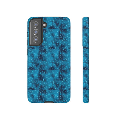 Tough Cases, Aquarius, Zodiac v3, Bubble Pattern