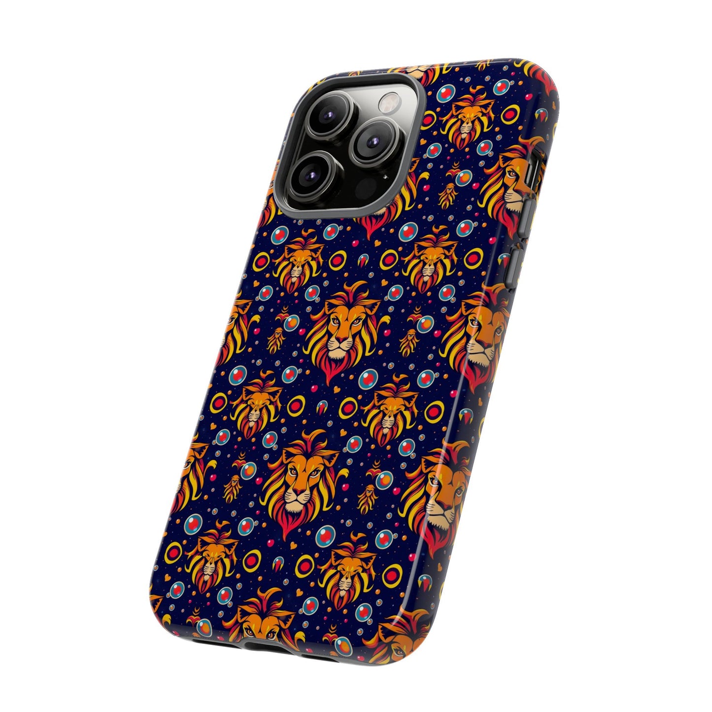 Tough Cases, Leo, Zodiac, Bubble Pattern