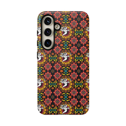 Tough Cases, Sagittarius, Zodiac v2, Flower Pattern