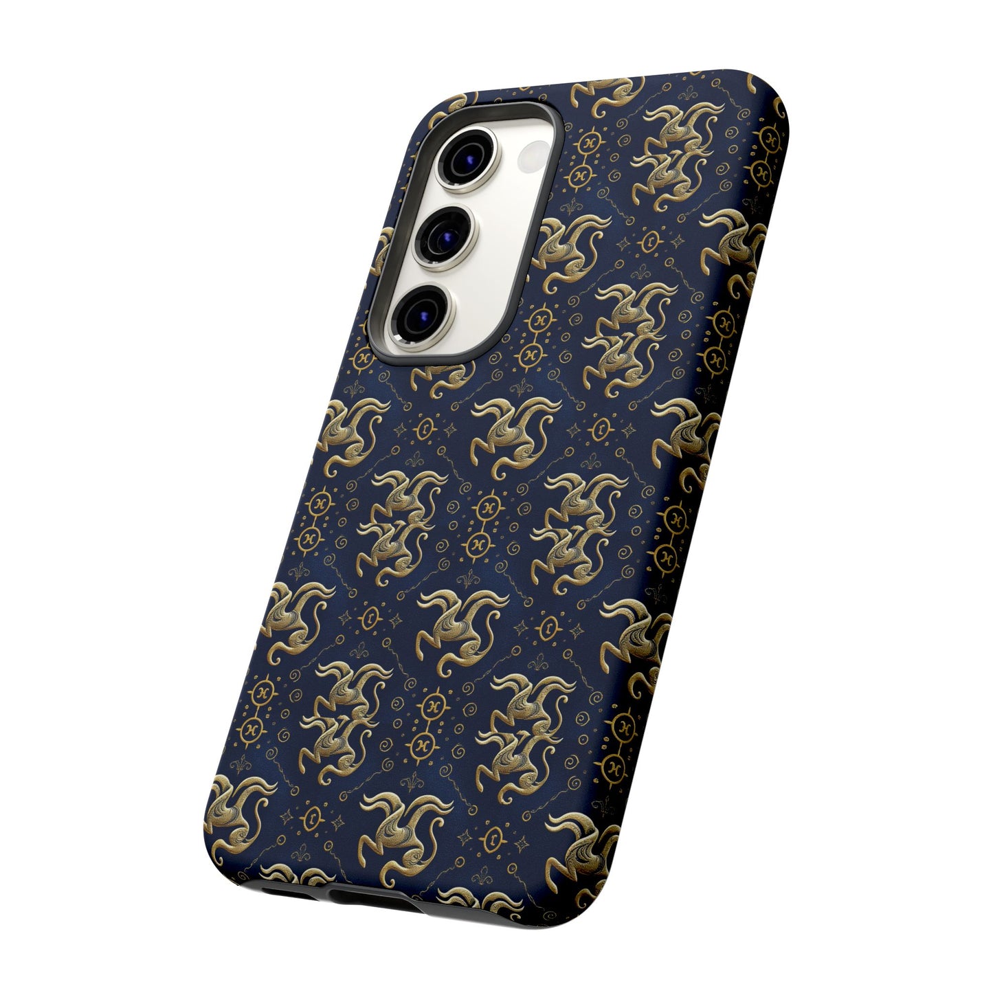 Tough Cases, Aquarius, Zodiac v2, Metal Pattern
