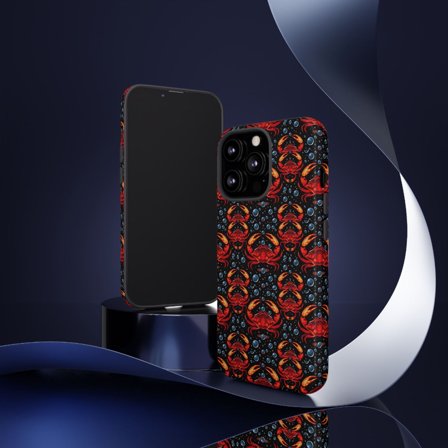 Tough Cases, Cancer, Zodiac v2, Bubble Pattern
