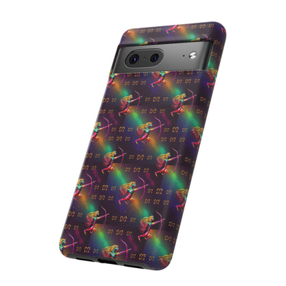 Tough Cases, Sagittarius, Zodiac v1, Metal Pattern