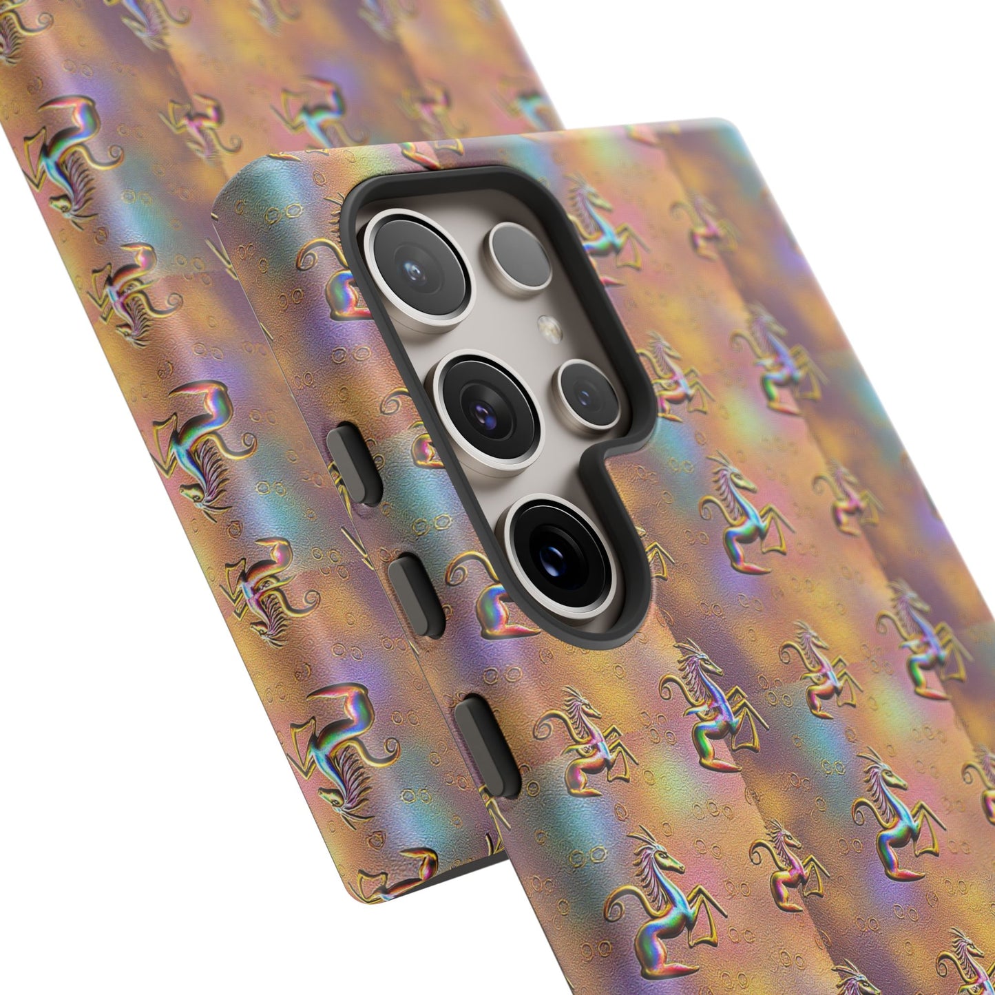 Tough Cases, Aquarius, Zodiac v1, Metal Pattern