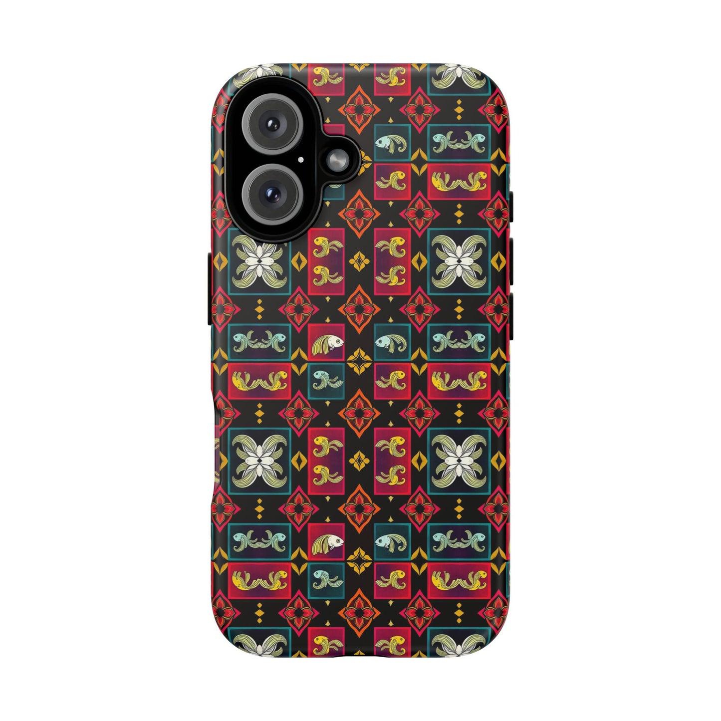 Tough Cases, Pisces, Zodiac v2, Shape Pattern