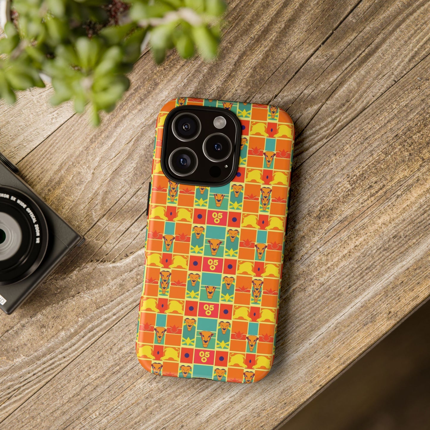 Tough Cases, Leo, Zodiac v2, Shape Pattern