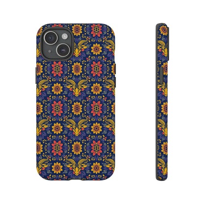 Tough Cases, Taurus, Zodiac v3, Flower Pattern