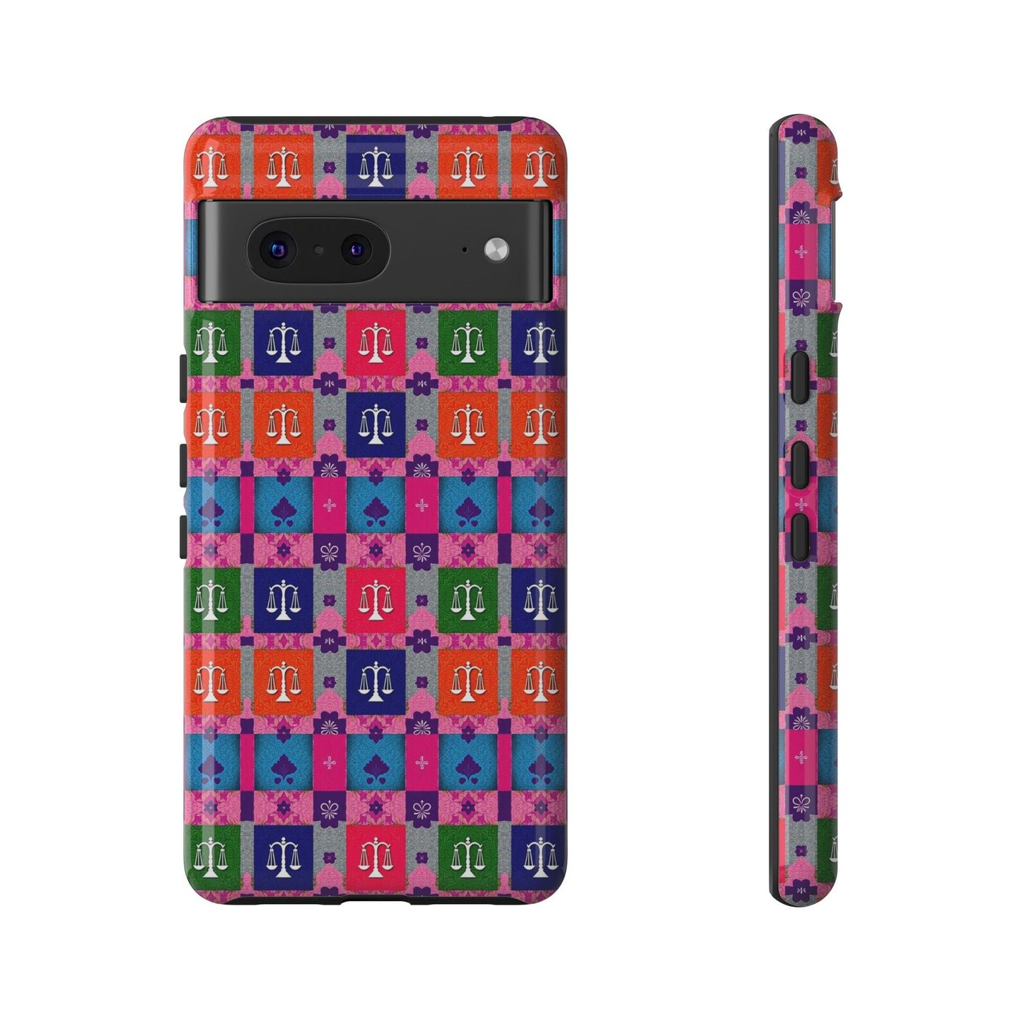 Tough Cases, Libra, Zodiac, Shape Pattern