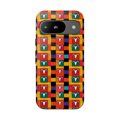 Tough Cases, Aries, Zodiac, Shape Pattern