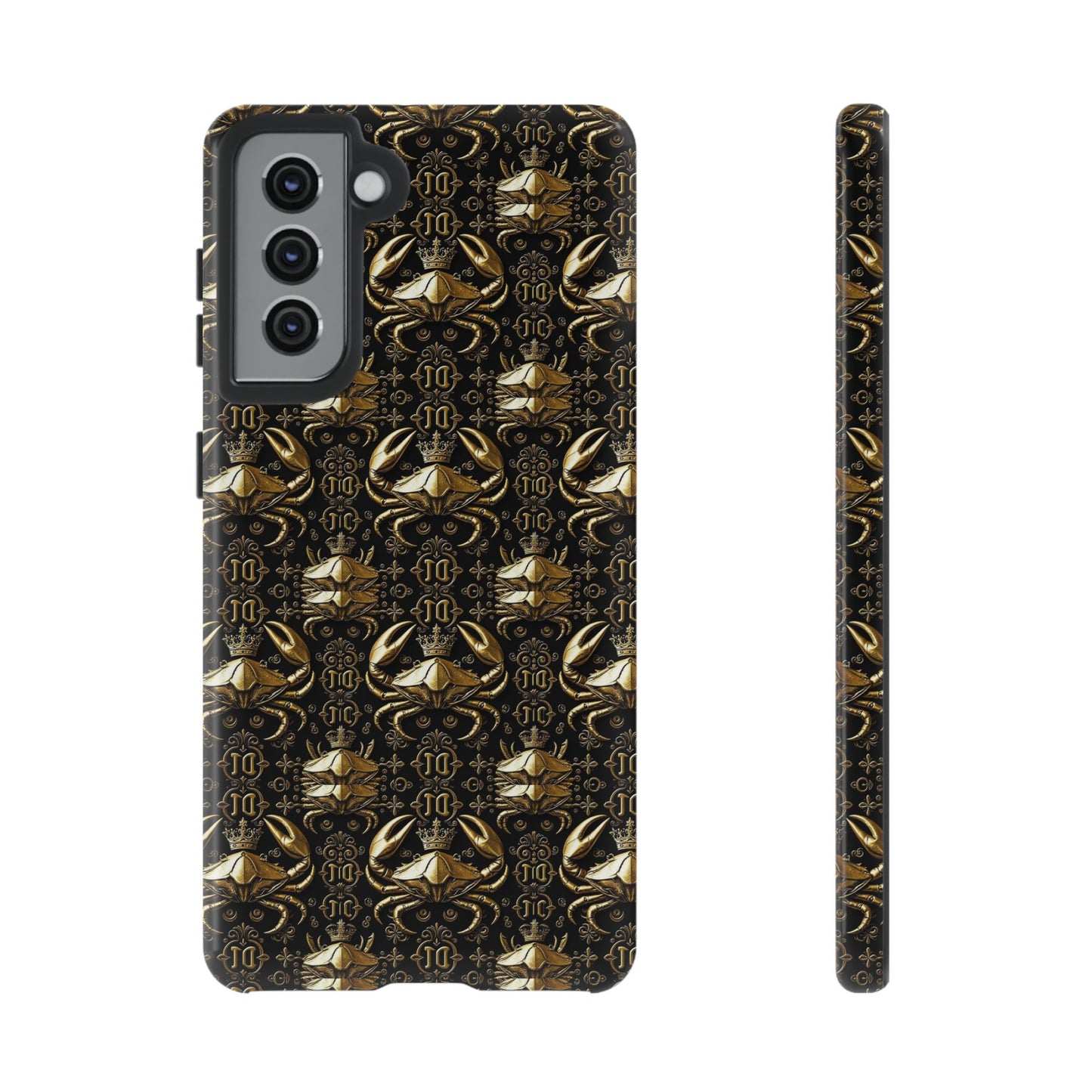 Tough Cases, Cancer, Zodiac, Metal Pattern