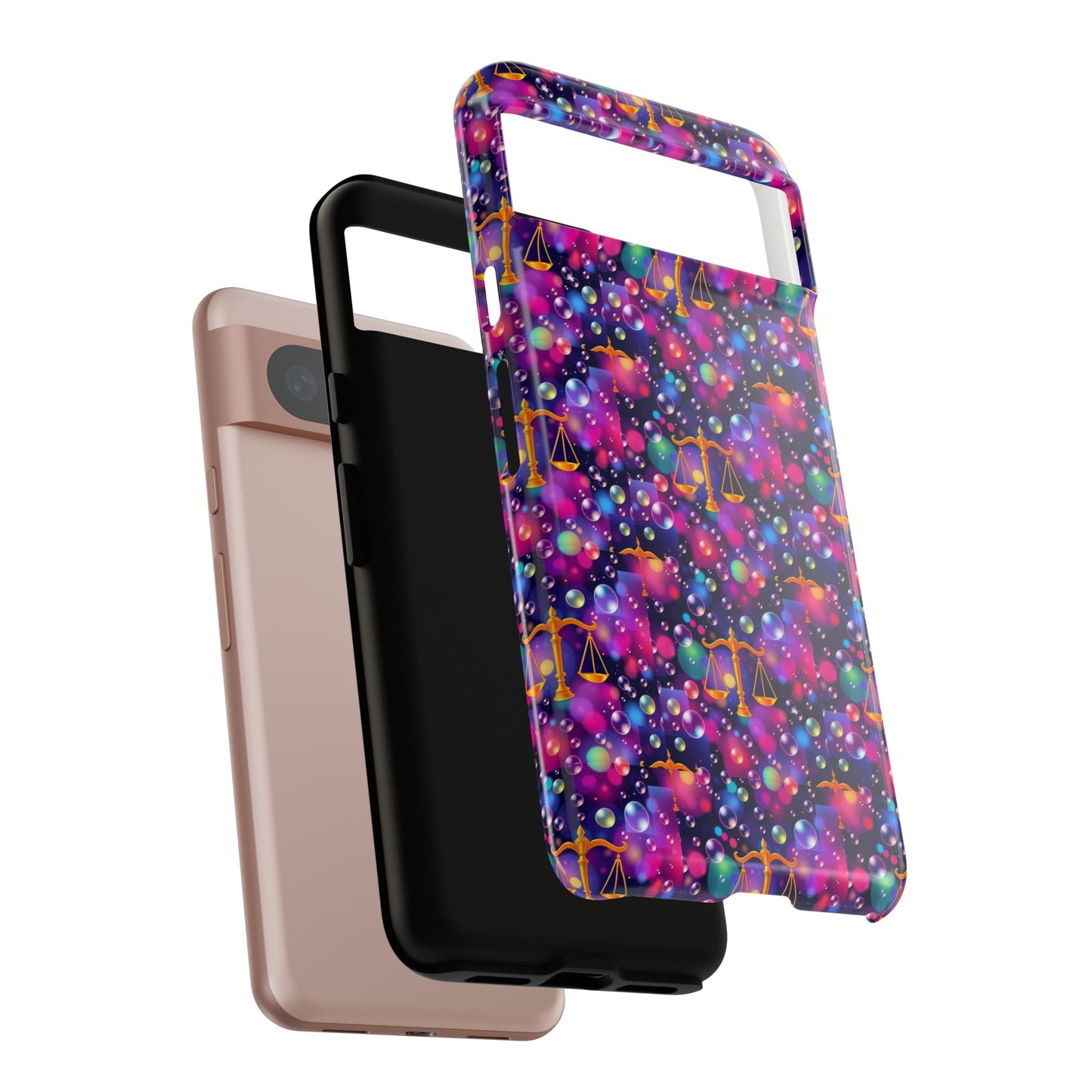 Tough Cases, Gemini, Zodiac v2, Bubble Pattern