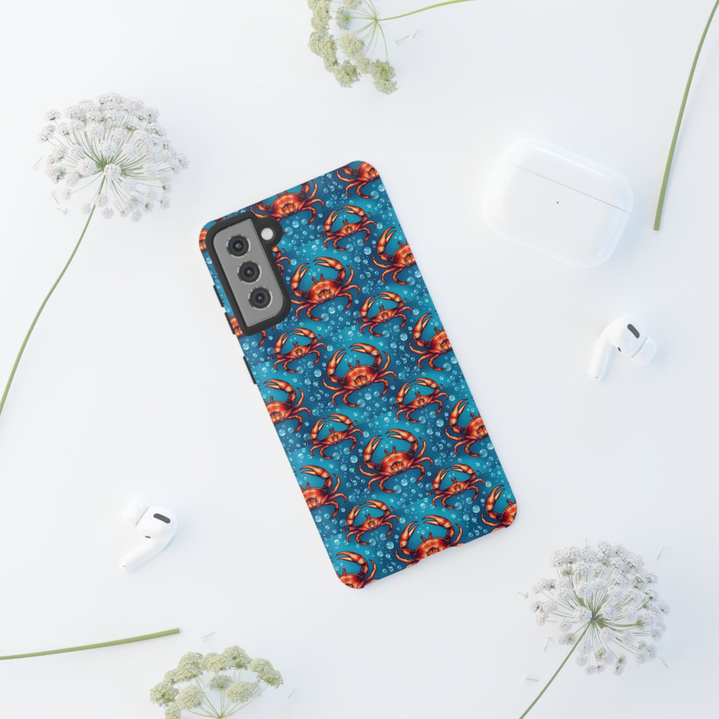Tough Cases, Cancer, Zodiac, Bubble Pattern