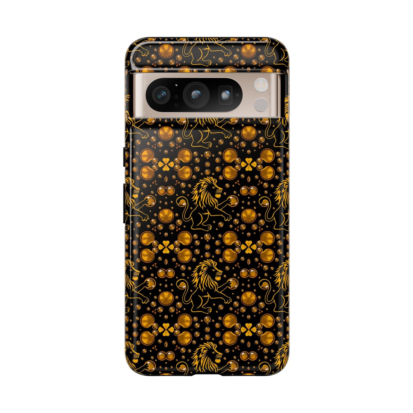 Tough Cases, Leo, Zodiac v1, Bubble Pattern