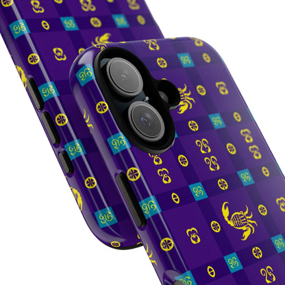 Tough Cases, Scorpio, Zodiac, Shape Pattern