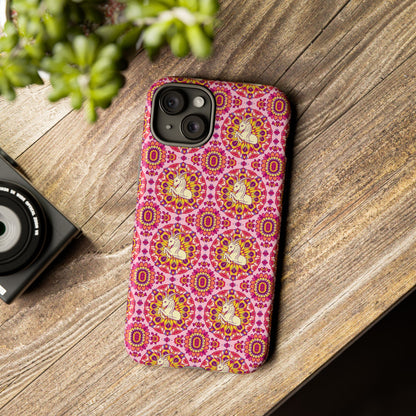 Tough Cases, Capricorn, Zodiac v4, Flower Pattern