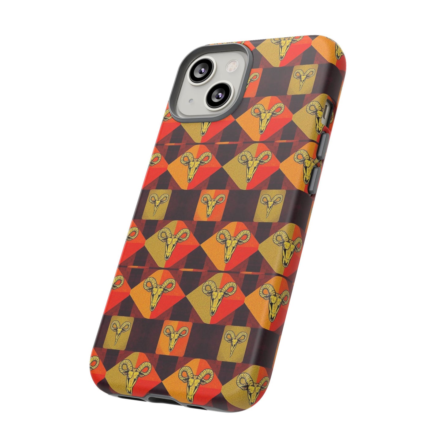Tough Cases, Taurus, Zodiac, Shape Pattern