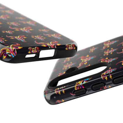 Tough Cases, Taurus, Zodiac, Metal Pattern